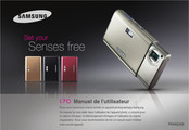 Samsung i70 Manuel De L'utilisateur