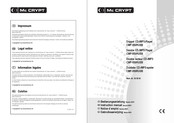 MC Crypt CMP-950RUSB Notice D'emploi