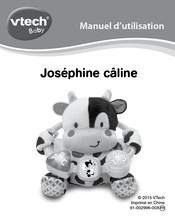 VTech Joséphine câline Manuel D'utilisation