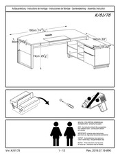 Unique Furniture Kalmar K165 Instructions De Montage