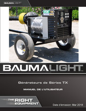 Baumalight TX Série Manuel De L'utilisateur
