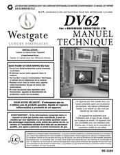 Westgate DV62 Manuel Technique