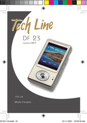 Tech Line DF 23 Mode D'emploi