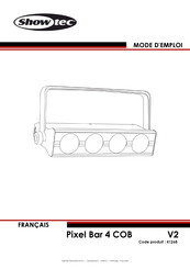 SHOWTEC 41268 Mode D'emploi