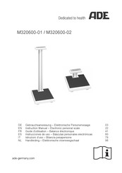 ADE M320600-02 Guide D'utilisation