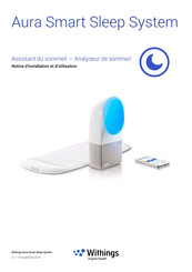 Withings Aura Smart Sleep System Notice D'installation Et D'utilisation