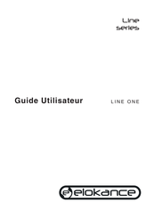 elokance LINE ONE Guide Utilisateur