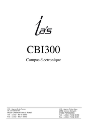 IAS CBI300 Mode D'emploi