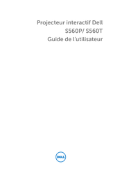 Dell S560P Guide De L'utilisateur