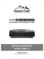 Heaven Fresh HF 200 Mode D'emploi