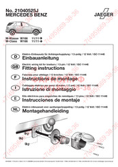 Jaeger 21040525J Instructions De Montage