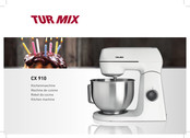 TurMix CX 910 Mode D'emploi