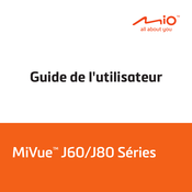 Mio MiVue J60 Série Guide De L'utilisateur