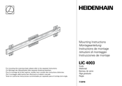 HEIDENHAIN LIC 4003 Instructions De Montage