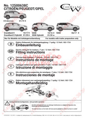 Conwys Ag 12500638C Instructions De Montage