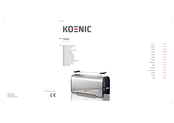 Koenic KTO 110 Mode D'emploi