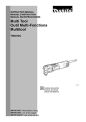 Makita TM3010CX5 Manuel D'instruction