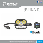 Lupine Blika R 7/X 7 Manuel D'utilisation