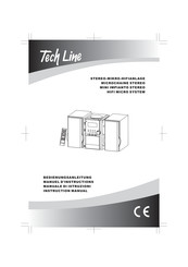 TechLine MI-563C Manuel D'instructions