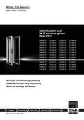 FRIEDHELM LOH Rittal VX IT 5325.190 Notice De Montage Et D'emploi