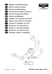 Westfalia 340 052 Notice De Montage Et D'utilisation