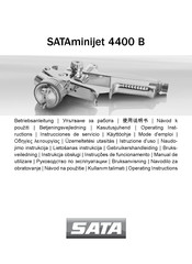 SATA minijet 4400 B Mode D'emploi