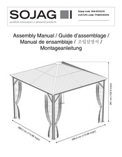 Sojag 999-8163216 Guide D'assemblage