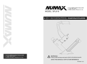 Numax SFL618 Mode D'emploi