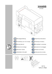 VIPACK 3008BB Notice De Montage