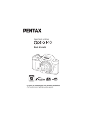 Pentax Optio I-10 Mode D'emploi