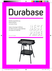 Durabase 7174.684 Mode D'emploi