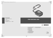 Bosch PSM VENTARO 1400 Notice Originale