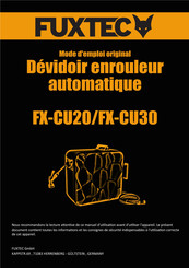 FUXTEC FX-CU20 Mode D'emploi Original
