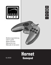 Speedlink Hornet SL-6505 Mode D'emploi