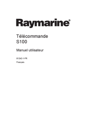 Raymarine S100 Manuel Utilisateur