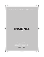 Insignia NS-7PDVDD Guide De L'utilisateur