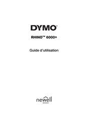 newell Dymo RHINO 6000+ Guide D'utilisation