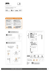 Petzl PARALLEL 10,5 mm Notice