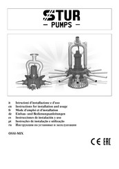 Stur Pumps OSSI-MIX Mode D'emploi Et D'installation