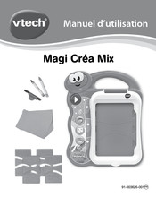 VTech Magi Créa Mix Manuel D'utilisation