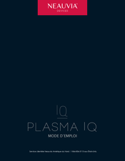Neauvia Plasma IQ Mode D'emploi