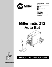 Miller Millermatic 212 Auto-Set Manuel De L'utilisateur