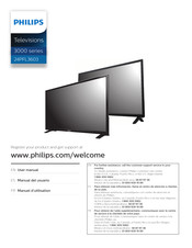 Philips 24PFL3603 Manuel D'utilisation