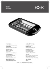 SOLAC TC5302 Mode D'emploi