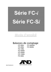 AND FC-i Série Mode D'emploi