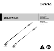 Stihl HTA 65 Notice D'emploi