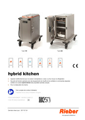 Rieber hybrid kitchen 140 Mode D'emploi