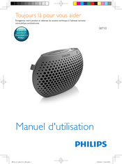 Philips SBT10 Manuel D'utilisation