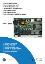 Key Automation 900CT-824S Manuel D'emploi