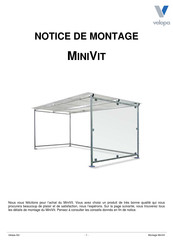 velopa MINIVIT Notice De Montage